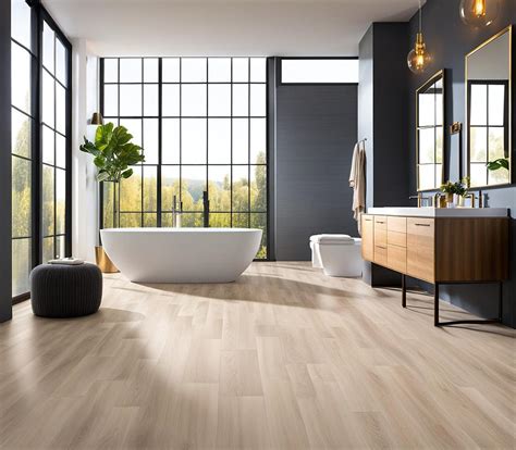 Make Your Bathroom Stunning With LVP Flooring - Tiponthetrail.com