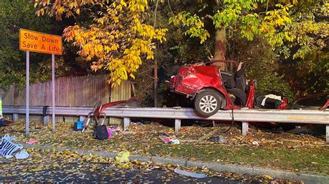 Officials: 1 hospitalized, 2 hurt in car crash in Marple Township | FOX ...