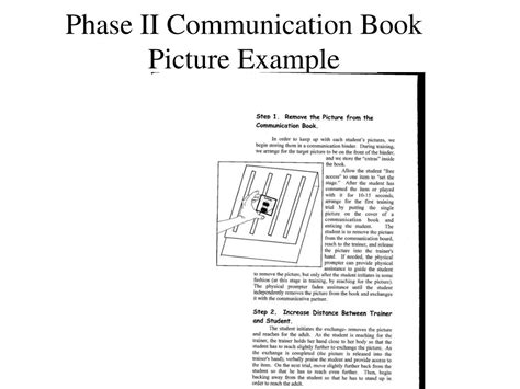 PPT - Picture Exchange Communication System (PECS) based on PECS Bondy ...