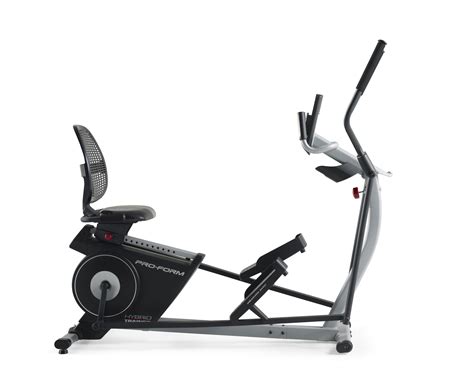 ProForm Hybrid Trainer Elliptical & Recumbent Bike with 15” Stride ...