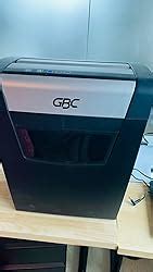 GBC ShredMaster X415 Paper Cross Cut Small Office Shredder with 17 ...