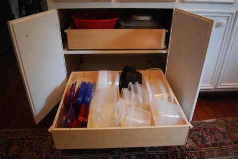 Image result for Storage Solutions for Tupperware