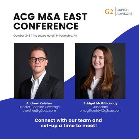 G2 Capital Advisors on LinkedIn: It's that time of year again! G2 is ...