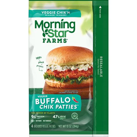 MorningStar Farms Buffalo Meatless Chicken Patties, Nepal | Ubuy