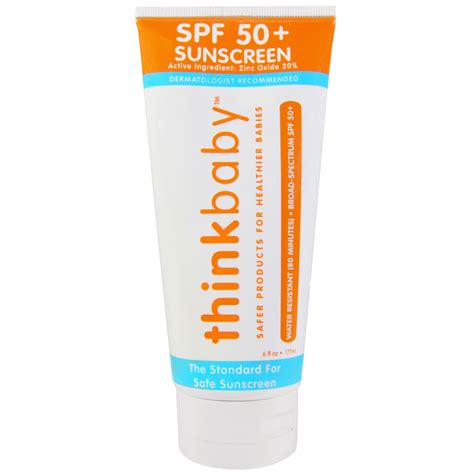 Mua Baby Sunscreen Natural Sunblock from Thinkbaby, Safe, Water ...