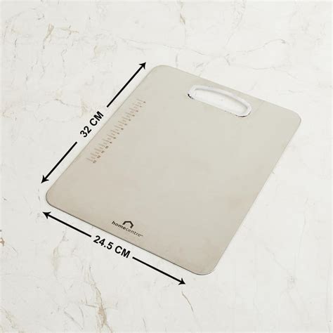 Buy Chef Special Stainless Steel Chopping Board from Home Centre at ...