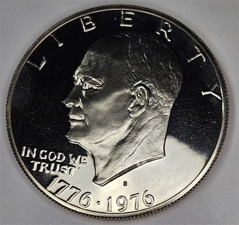 1976 S Bicentennial Eisenhower Dollar Proof- USA Coin | Property Room