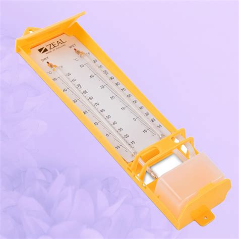 LABART Wet & Dry Bulb Hygrometer | Manson's Type Hygrometer | Mercury ...
