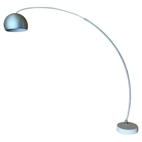 5 Arm Arc Mid Century Modern Floor Lamp For Sale at 1stDibs