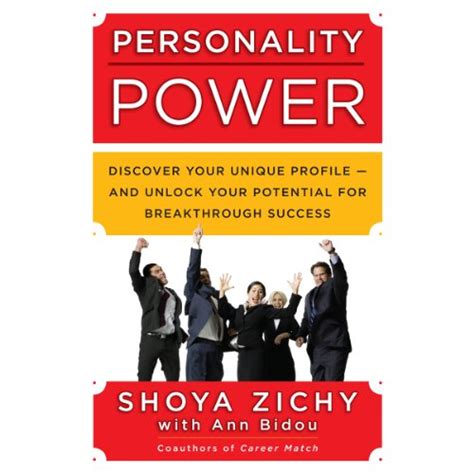 Personality Power: Discover Your Unique Profile - and Unlock Your ...