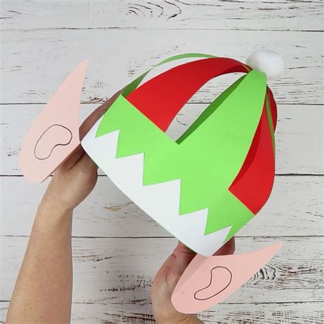 Paper Elf Hats | Elf crafts, Christmas crafts for kids, Paper crafts ...
