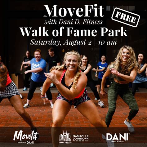 MoveFit with Dani D. Fitness | Downtown Nashville