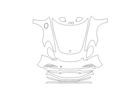 Purchase the patterns for body and interior protection of Porsche