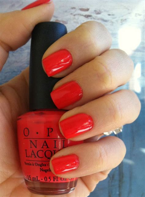 opi cajun shrimp nail polish