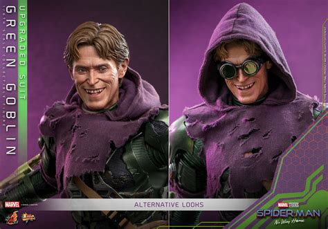 Hot Toys Debuts Spider-Man: No Way Home 1/6 Upgraded Green Goblin
