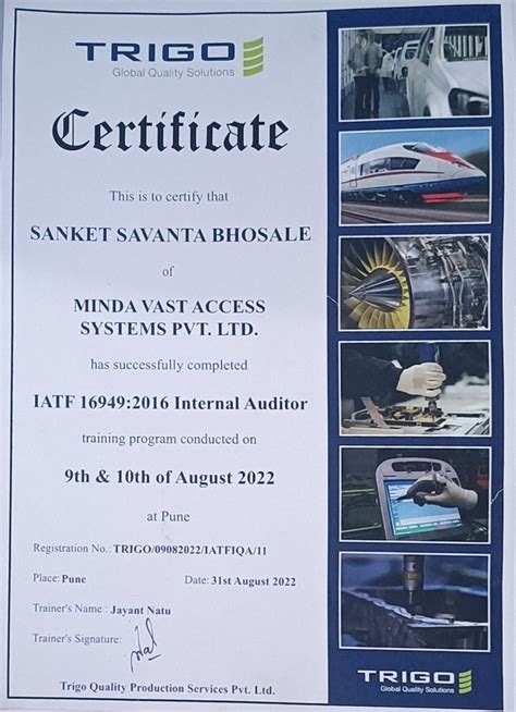 #iatf16949 #iatf_16949 #internalauditor #trigo_global_quality_solutions ...