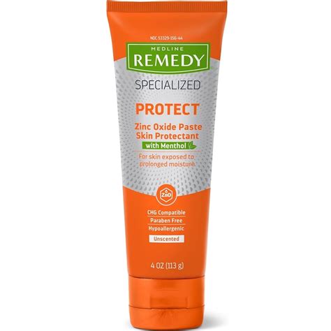 Medline Remedy Specialized Zinc Oxide Paste - online