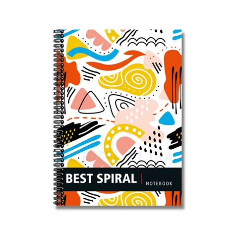 Best Spiral Notebooks | 600 Pages Ruled Spiral Notebook | A4 Size Paper ...