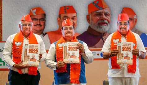 Gujarat polls: BJP manifesto promises anti-radicalism cell, UCC ...