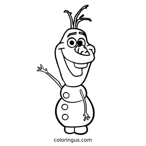 Frozen Coloring Pages - Free Printable Sheets