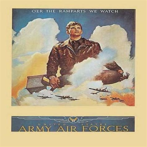 Buy WW2 US propaganda titled Oer the ramparts we watch United States ...