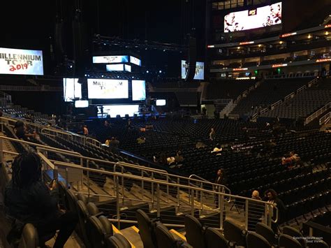 State Farm Arena Section 118 Concert Seating - RateYourSeats.com