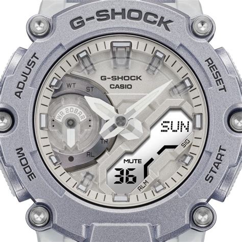GA-2200FF-8A | G-SHOCK ANALOG-DIGITAL 2200 SERIES | CASIO INDIA