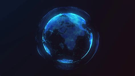 Digital Earth 4K Image Example 的图像结果