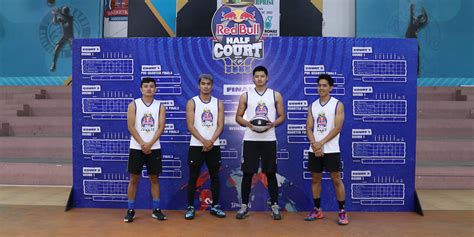 BBQ Chicken in Red Bull Half Court: 3v3 basketball team