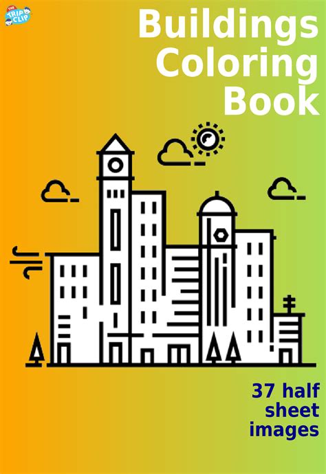 Kid Architecture Coloring Book Printable Pdf