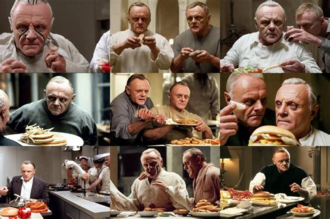 anthony hopkins as hannibal lecter, preparing | Stable Diffusion