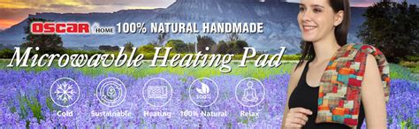Oscar Home Microwave Heating Pad Moist Heat Therapy for Back Pain ...