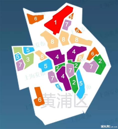 上海黄浦区8个学区和集团分布图_上海幼升小资讯_幼教网
