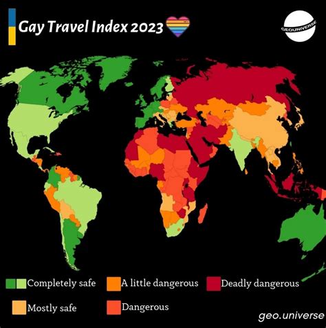 Lgbt travel safety map according to geo.universe in instagram : r/lgbt