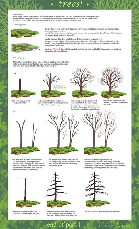 Image result for Tree Tutorial deviantART