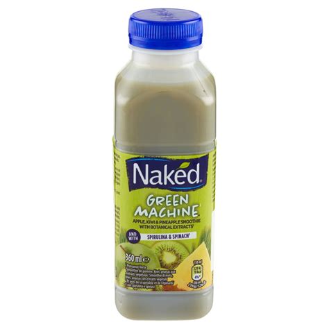 Naked Green Machine | Everli