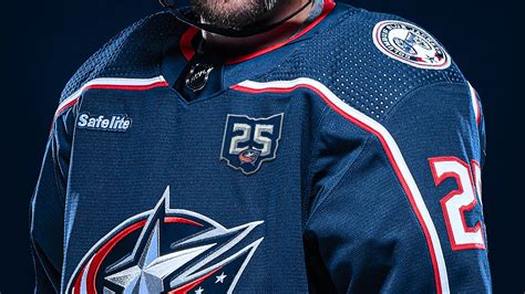 Columbus Blue Jackets Unveil 25th Anniversary Logo | 10tv.com