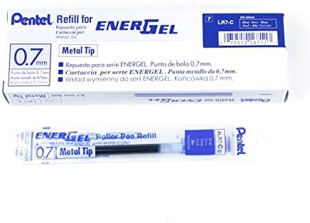 Pentel Energel BL417 Roller Gel Pen & Refills Combo | Quick Drying ...