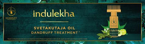 Indulekha Svetakutaja Oil for Dandruff Treatment, 100 ml | Uses ...