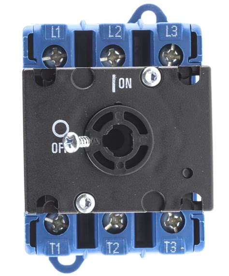 KG64B.T203/GBA282.VE Kraus & Naimer | Kraus & Naimer 3P Pole Isolator ...