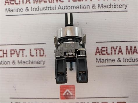 Schneider Electric Zbe-101 Rotary Switch 240V – Aeliya Marine Tech