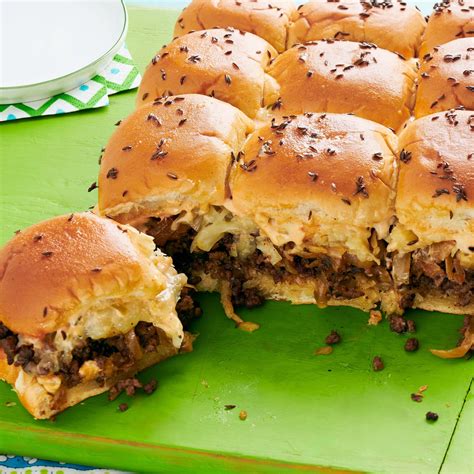 20 Easy Slider Recipes - Ways to Eat Sliders