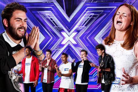 Top X Factor Auditions