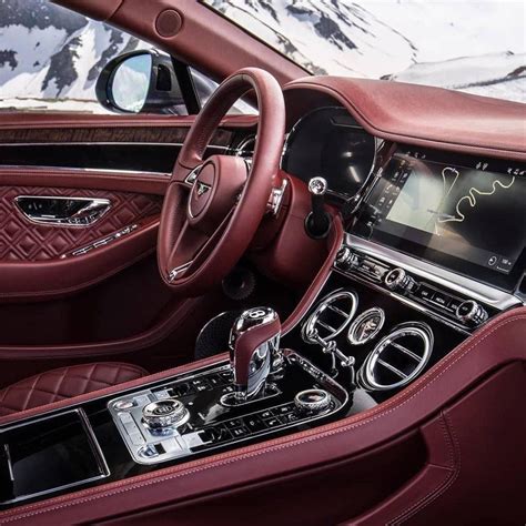 Most Beautiful Car Interior Designs To see more Read it👇 | Burgundy car, Car interior design ...