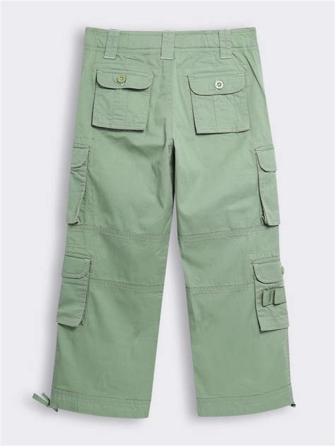 Boys Utility Cargo Pants with Multi Pockets – Lilliput World