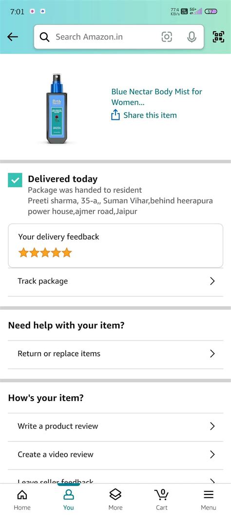 Rose Long Lasting Body Mist for Men & Women â€“ Blue Nectar