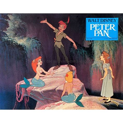 Peter Pan 1953 Mermaids Peter Pan (1953) Original Movie Posters