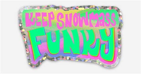 Funkymass by CMoney$$ Designs | Glitter stickers | Sticker Mule India