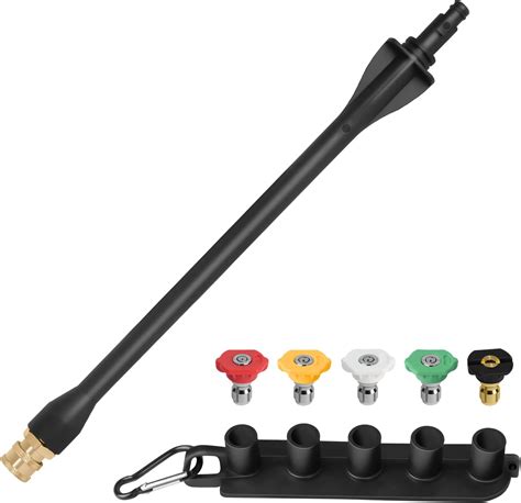 Amazon.com: Pressure Washer Variable Jet Wand and Turbo Wand, Power Washer Spray Gun Lance ...