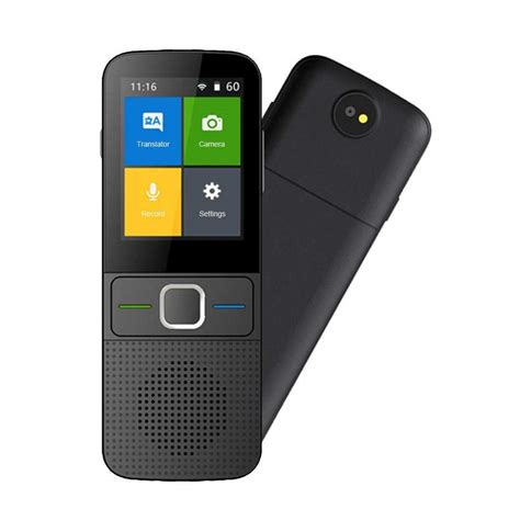 MOGOI Smart Voice Translator Device, Real Time Two-Way Instant Offline ...